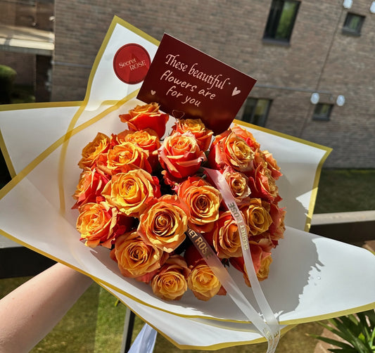 Yellow Roses Bouquet