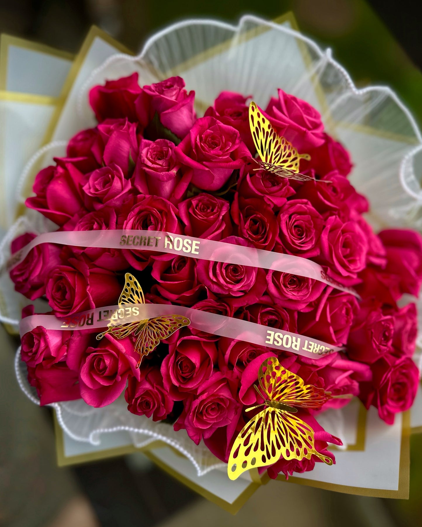 Pink Roses Bouquet
