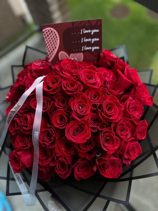 Red Roses Bouquet