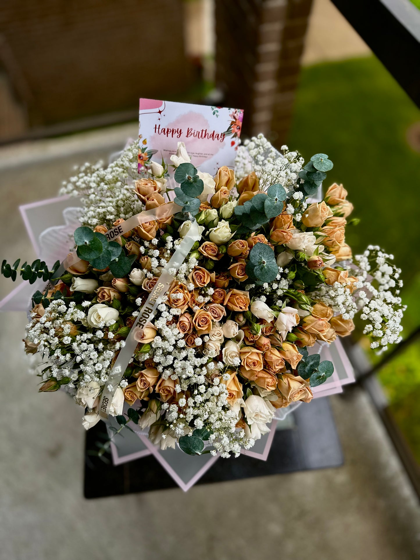Spray Roses Bouquet