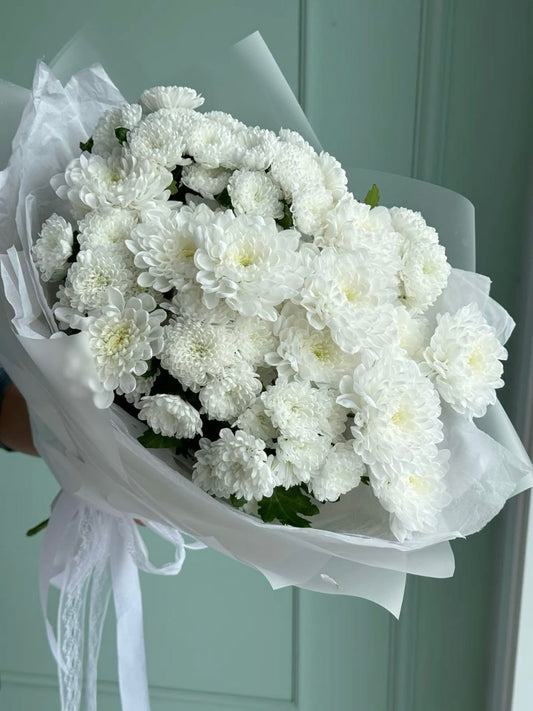 A bouquet of chrysanthemums