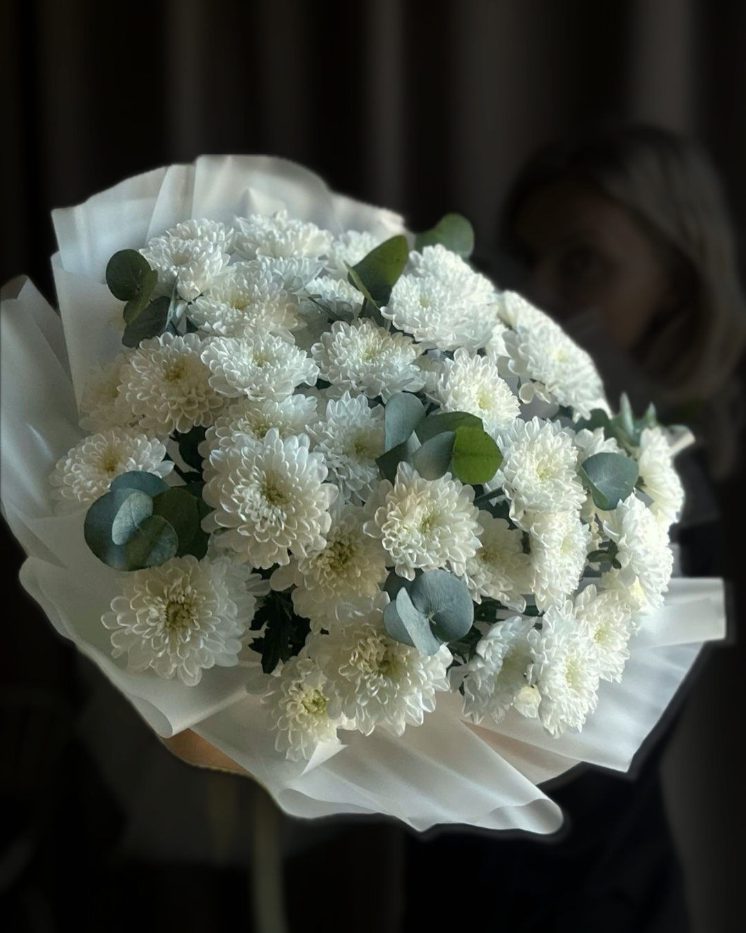 A bouquet of chrysanthemums