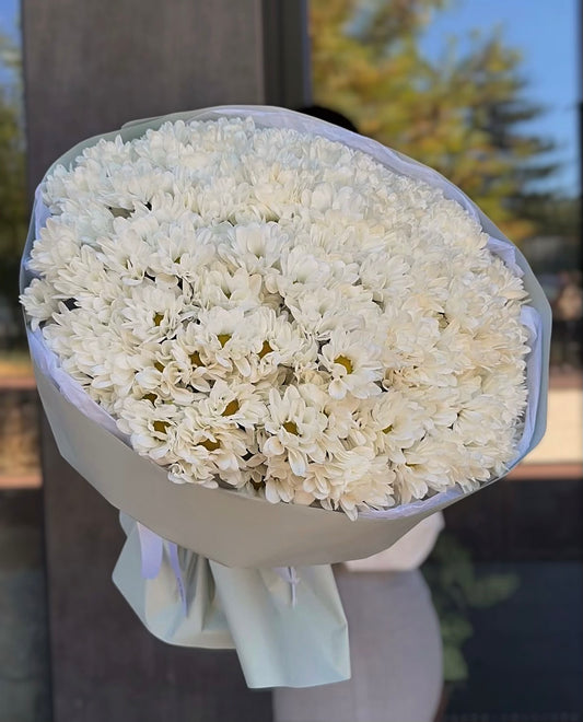 A bouquet of chrysanthemums